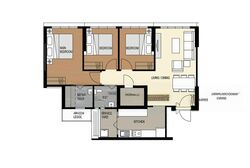 Blk 614B Tampines Greenview (Tampines), HDB 4 Rooms #468513191